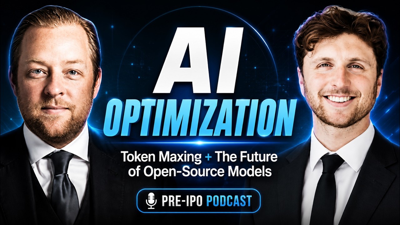 AI optimization, token maxing, and the future of open sourced models