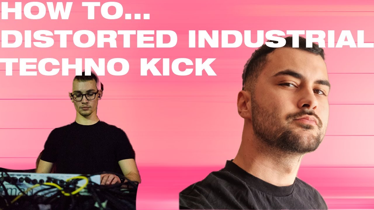 How To Make Raxeller & ORGIE Raging Distorted Industrial Techno Kicks [+Samples]