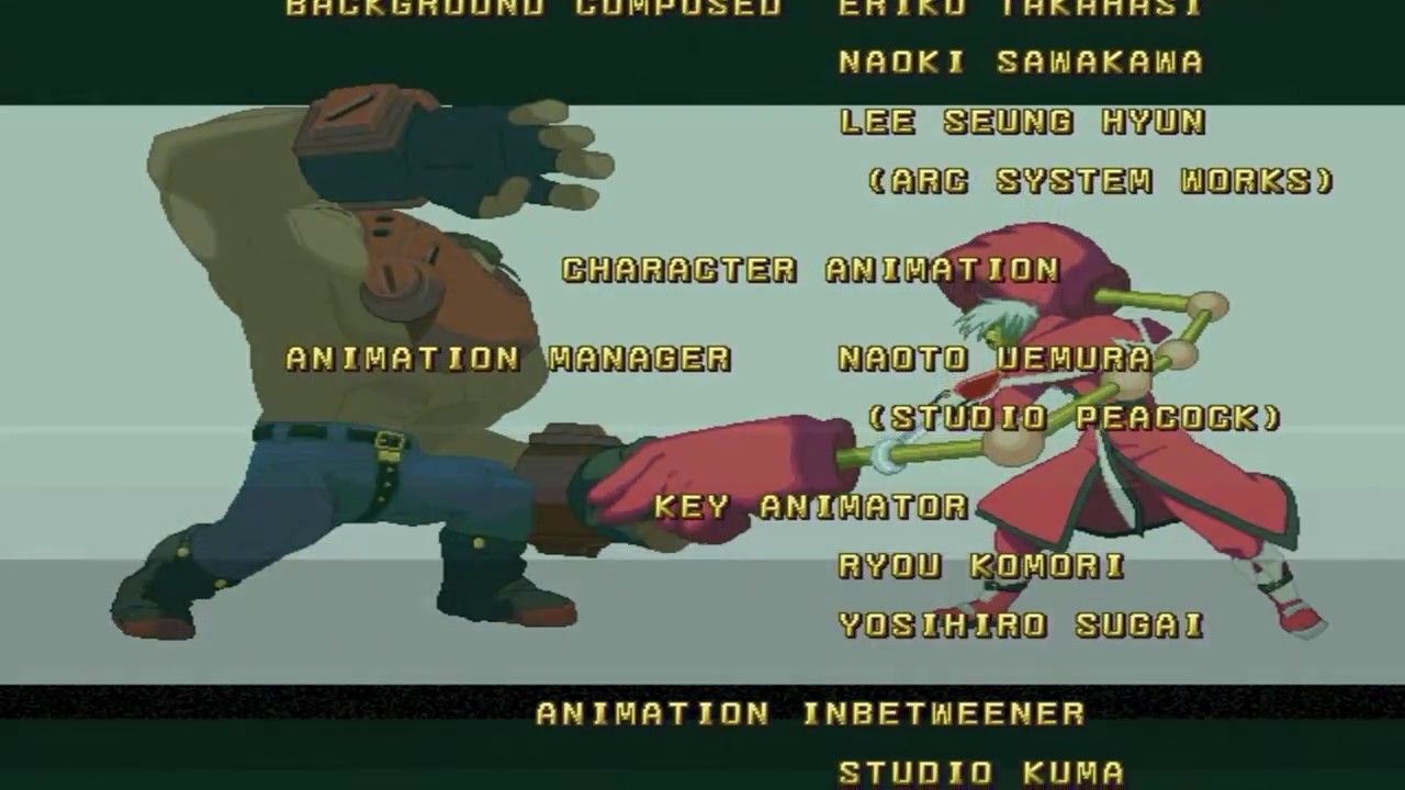 Guilty Gear Isuka - Robo-Ky Mk.II Ending HD