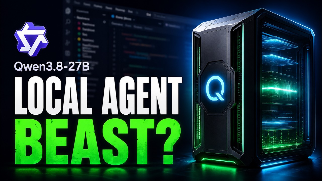 Qwen 3.8 27B is HERE: Beats Opus! (How is This Possible?!)