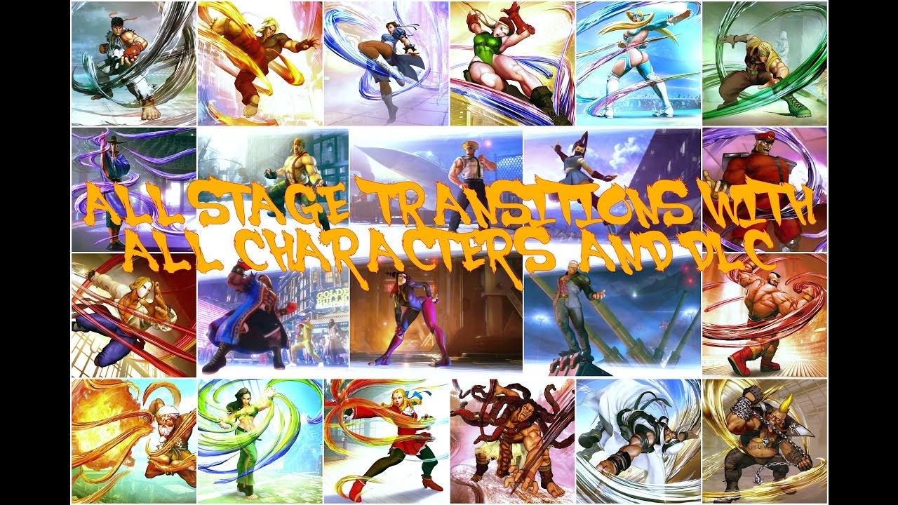 Street Fighter V 
