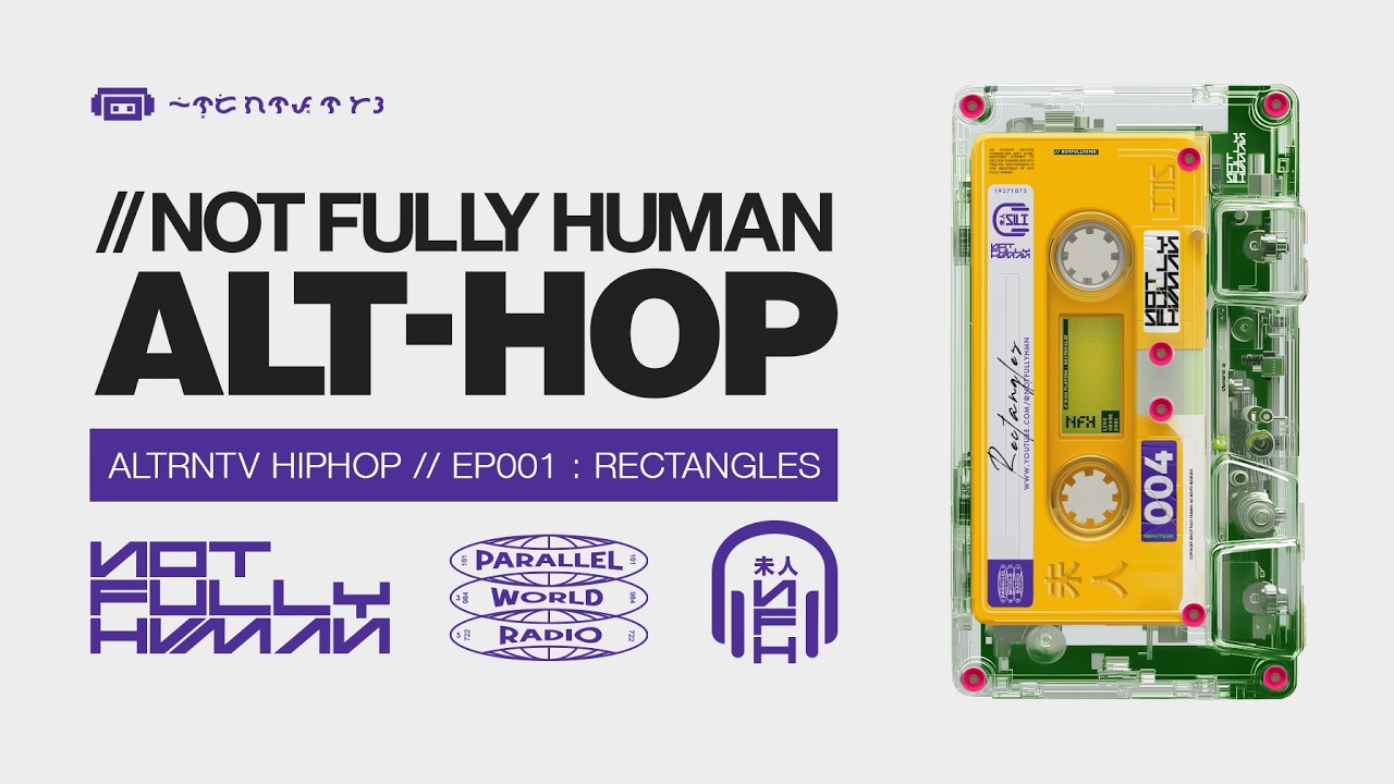 EP1 | Rectangles | Abstract Hip-Hop | Not Fully Human