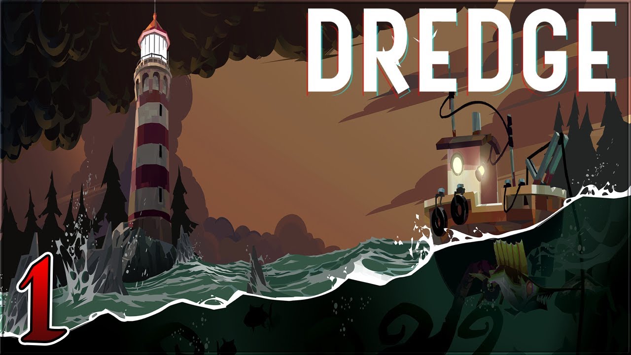 DREDGE &mdash; Рыбалка в открытом мире Eldritch // Давайте поиграем. Часть 1
