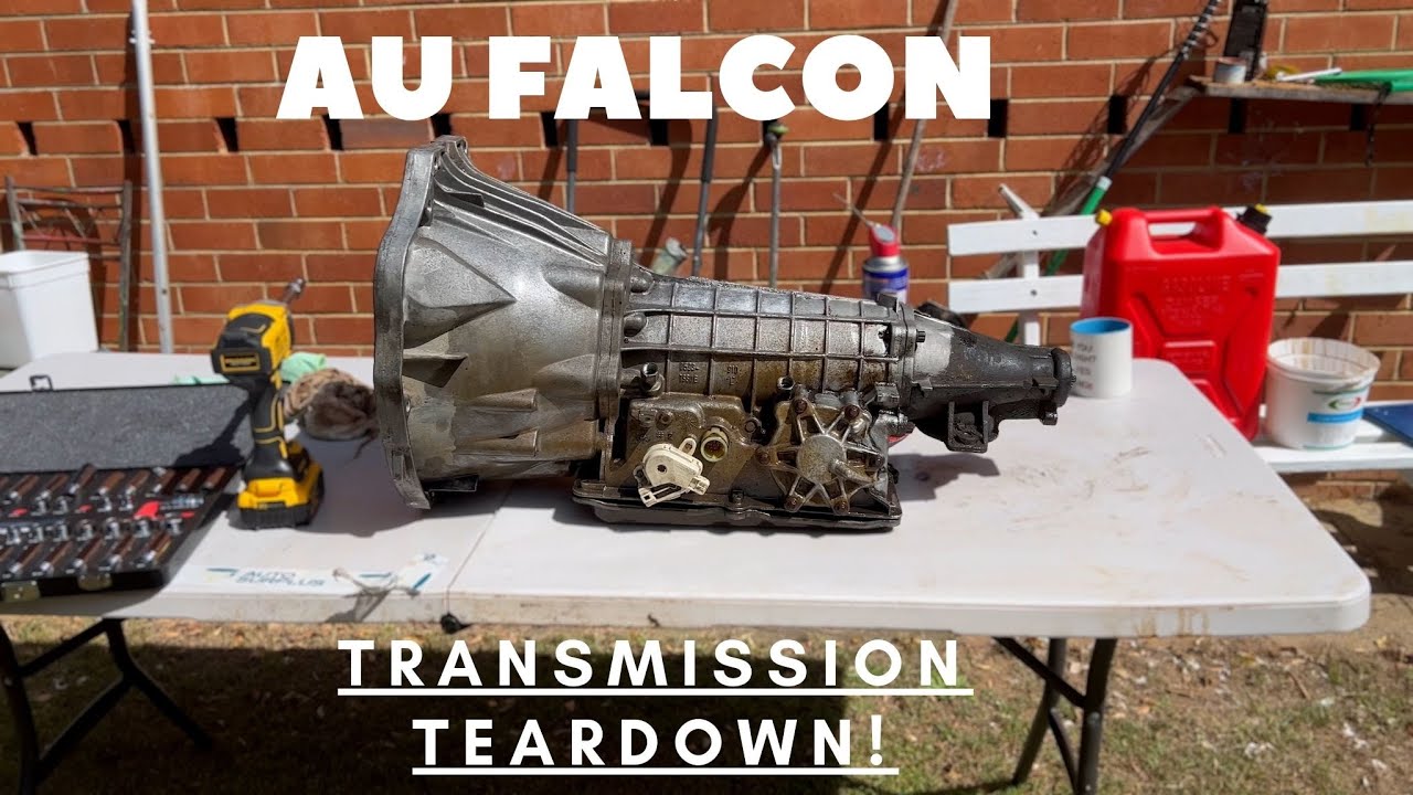 Au Falcon Transmission Teardown!
