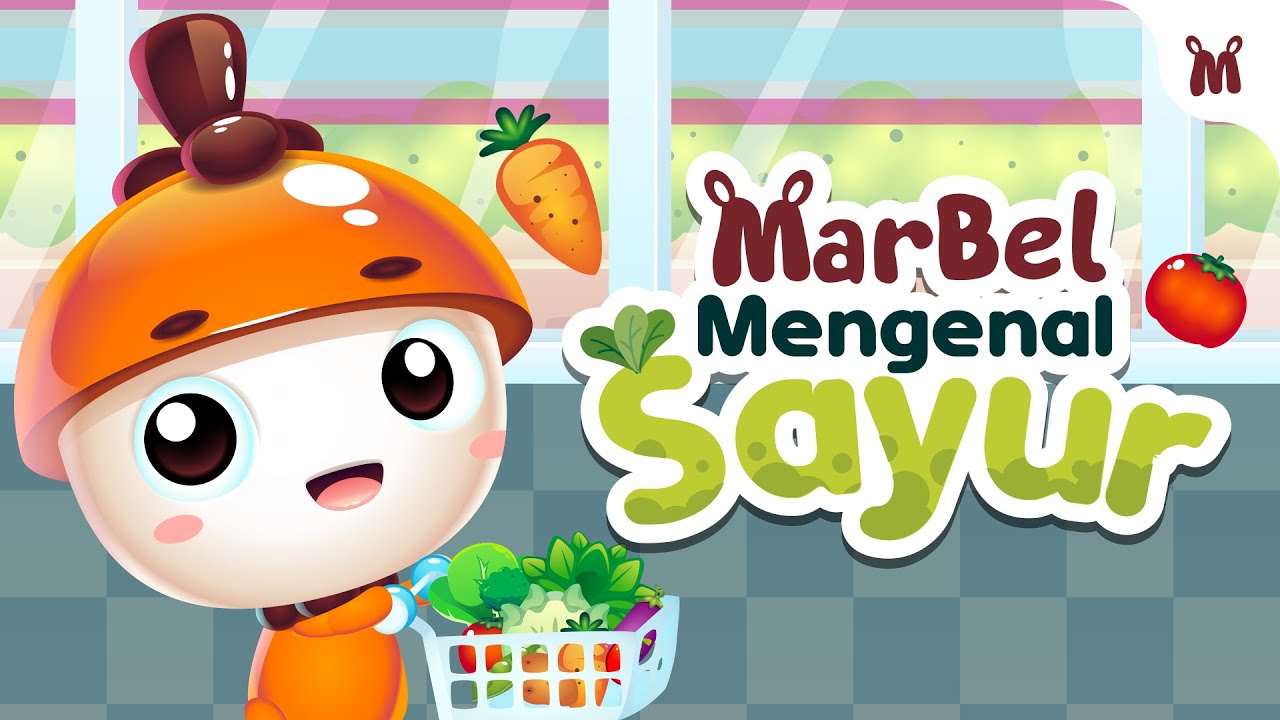 Belajar Sayur | Animasi Untuk Batita dan Balita Indonesia