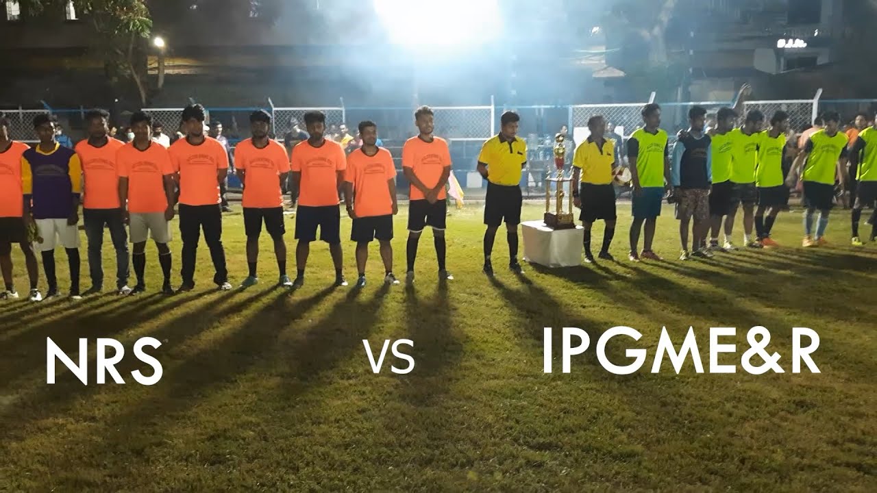 SOCCER STRIKE 2022 FINAL🔥🔥🔥 [ IPGME&R vs NRS MEDICAL COLLEGE] INTERCOLLEGE FOOTBALL TOURNAMENT
