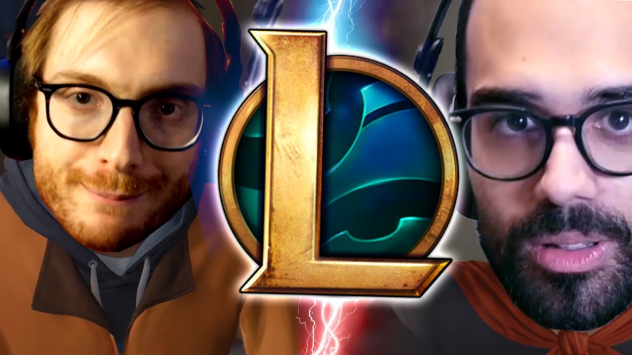 YTP Dario Moccia GIOCA a LEAGUE of LEGENDS con Paolo Cannone [Episodio 1] - Life is Strange 2