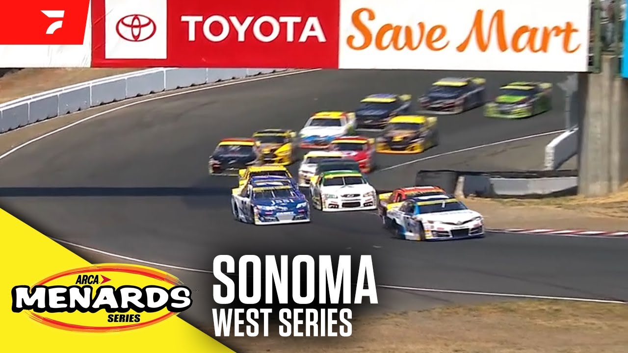 FULL RACE: ARCA Menards Series West at Sonoma Raceway 7/11/25
