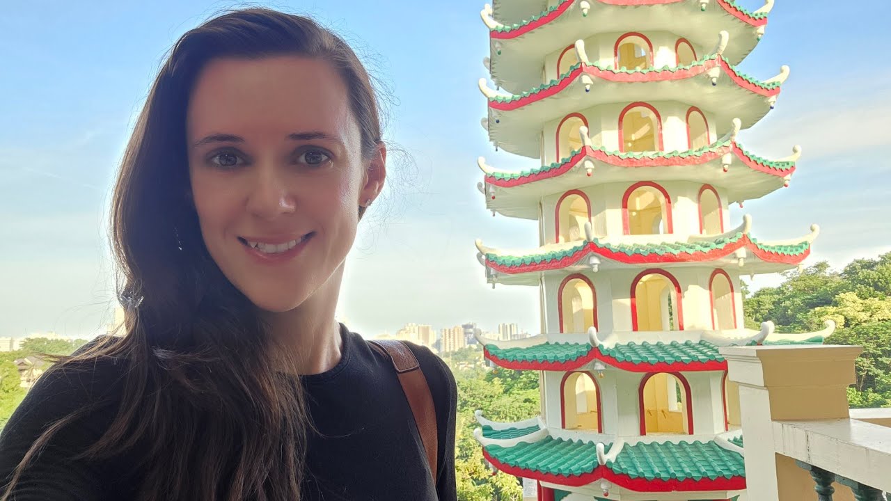 Beverly Hills, TAOIST TEMPLE + Tops in Cebu, Philippines