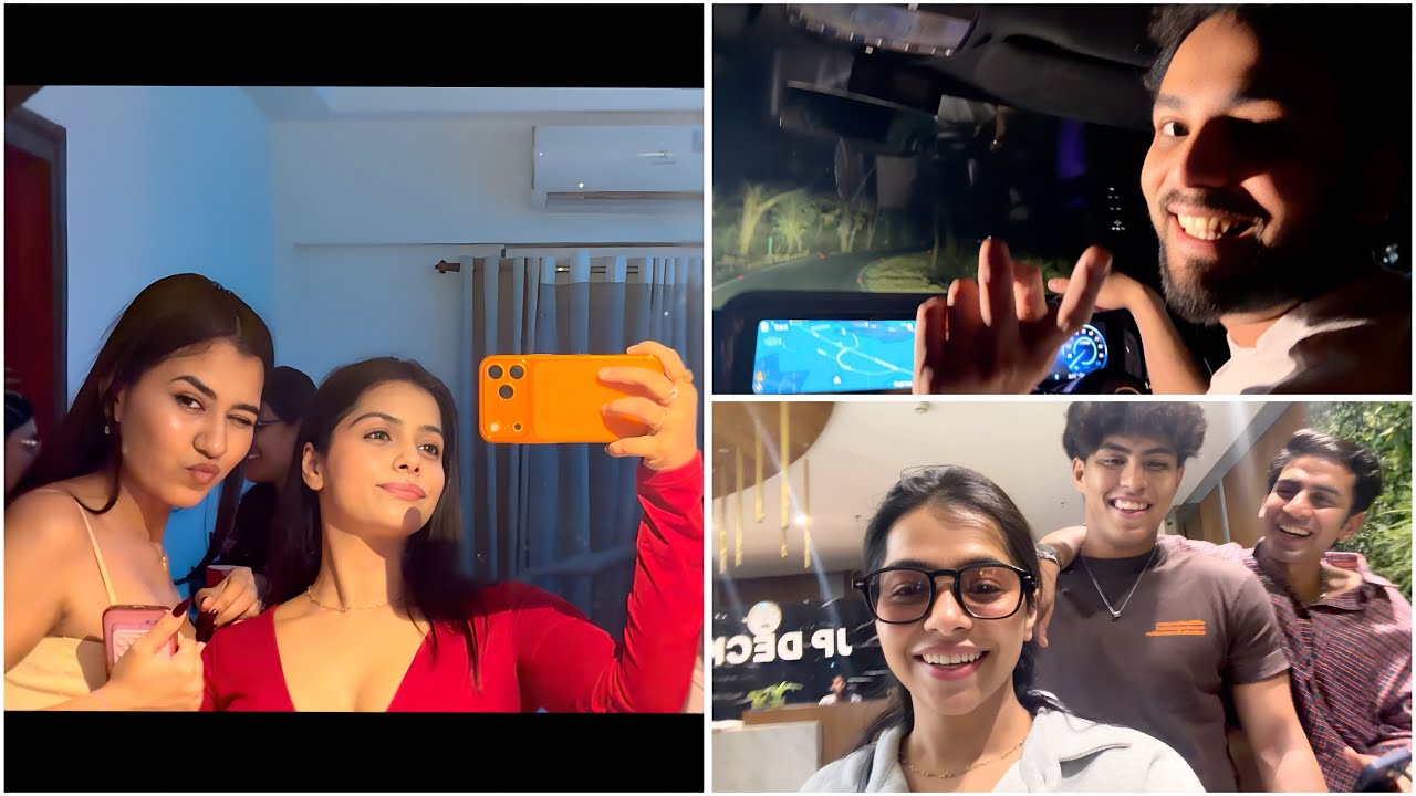 @ElvishYadavVlogs KE SATH DEKHA BHOOT😱 | NO AKKUTARA ONLY AKKU 🥲 | ROADIES SPLITSVILLLA KI REUNION🤣 
