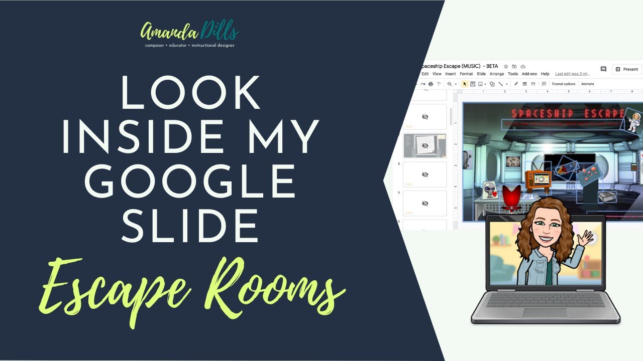 Google Slides Escape Room 