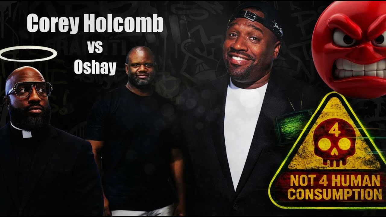 Why Corey Holcomb just Dissed Oshay ? ( Anton & TLA) @CoreyHolcomb5150Land  @OshayDukeJackson