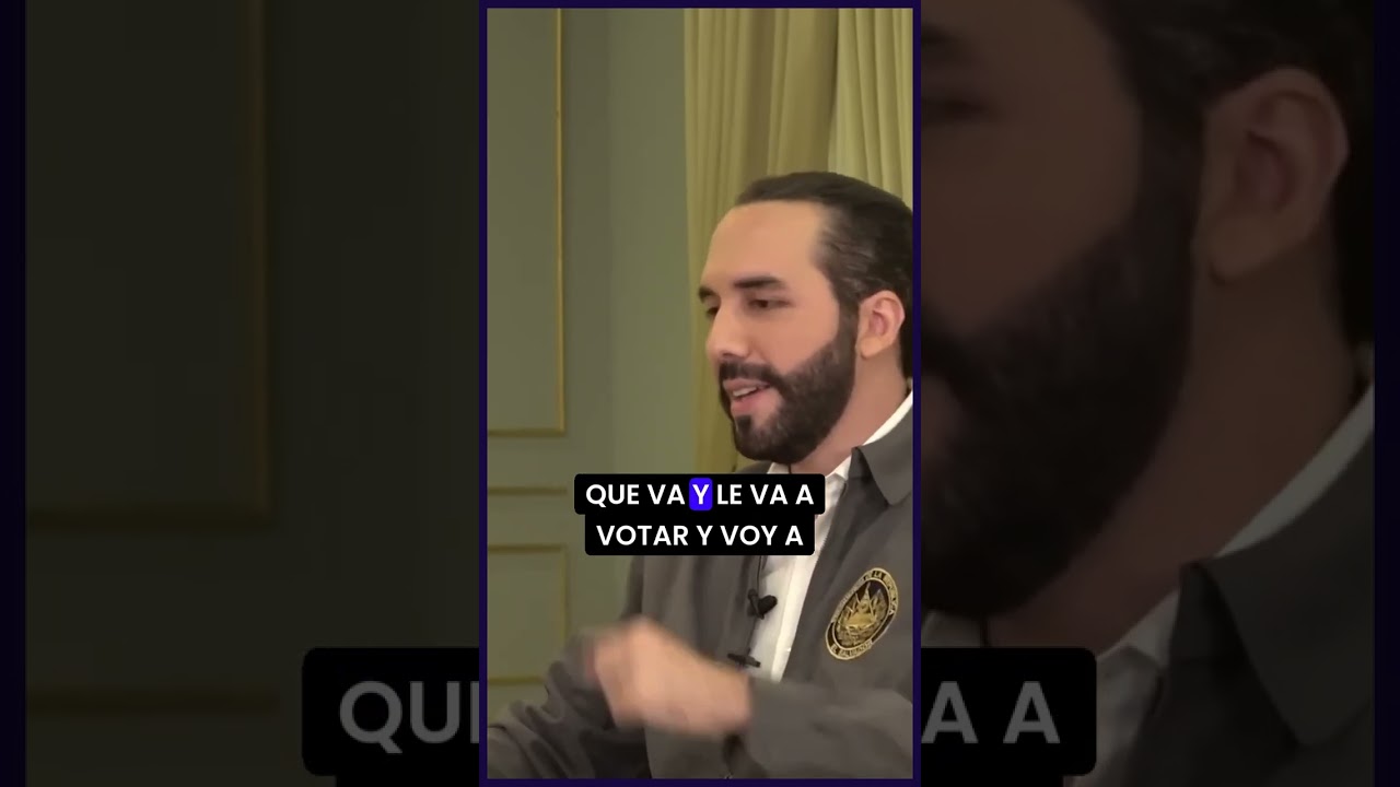 &iquest;Por qu&eacute; El Salvador cree en Bukele? 🇸🇻