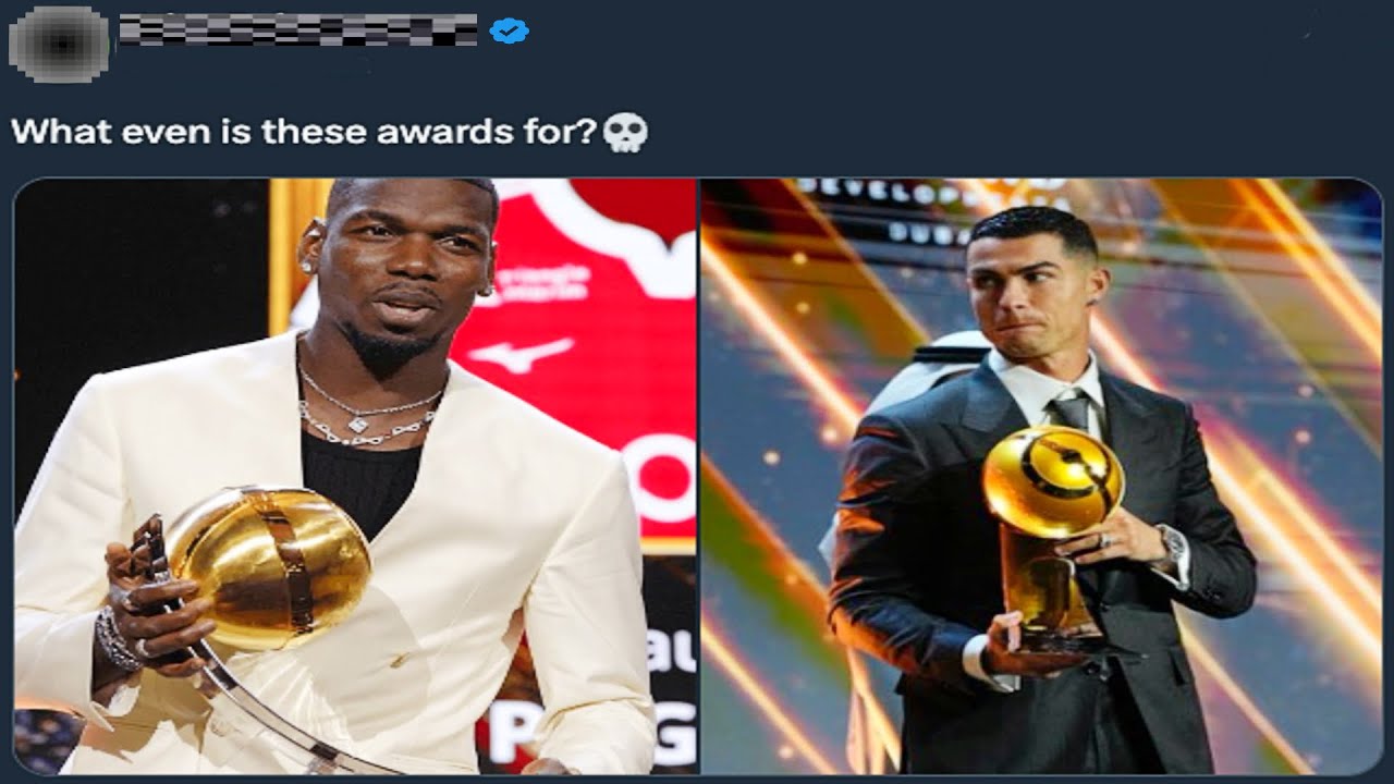 Dubai Globe Soccer Awards is a Joke