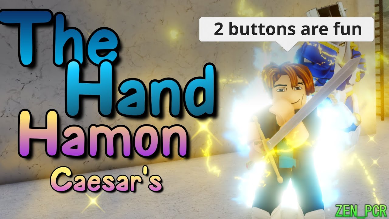 [YBA] The Hand + Hamon = ❌-Deleted-❌