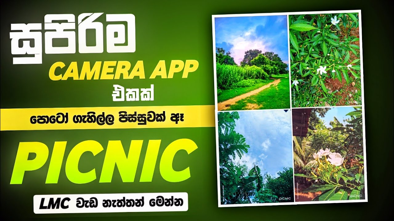 Picnic Camera App Review🔥 Best Sky & Scenery Filter App for Android / iOS