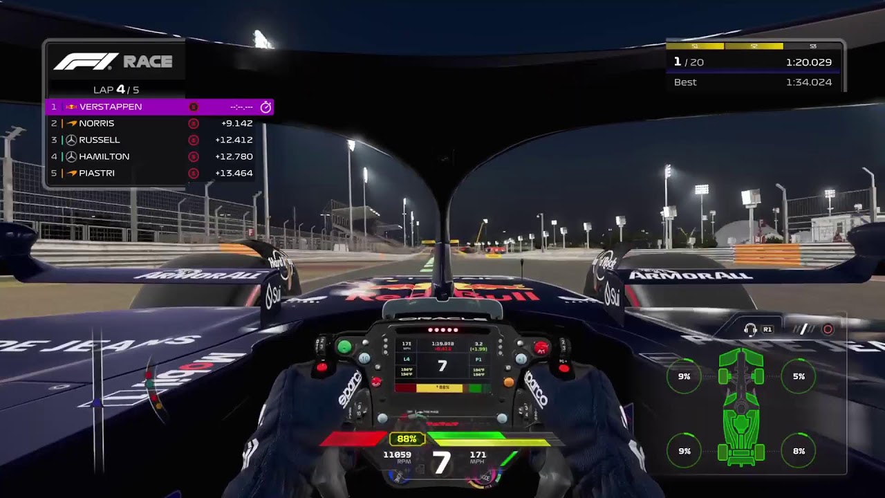 F1 fun