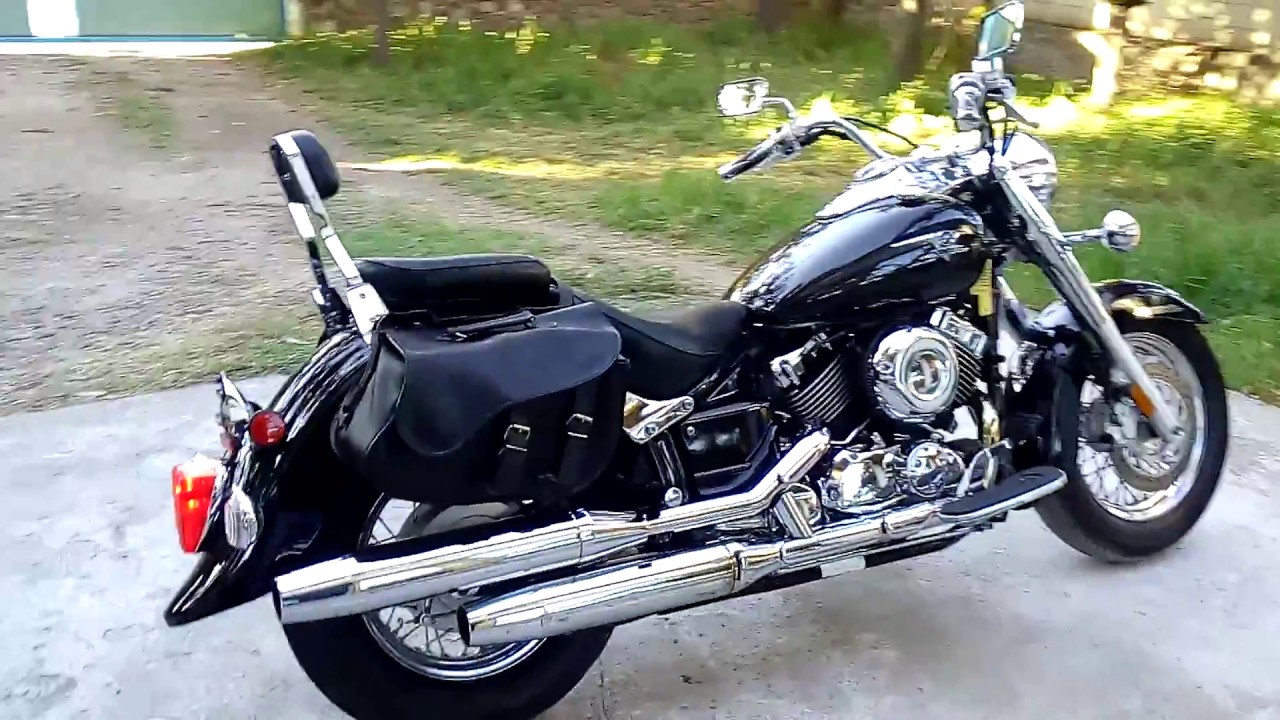 Yamaha V Star 650 Classic - 07