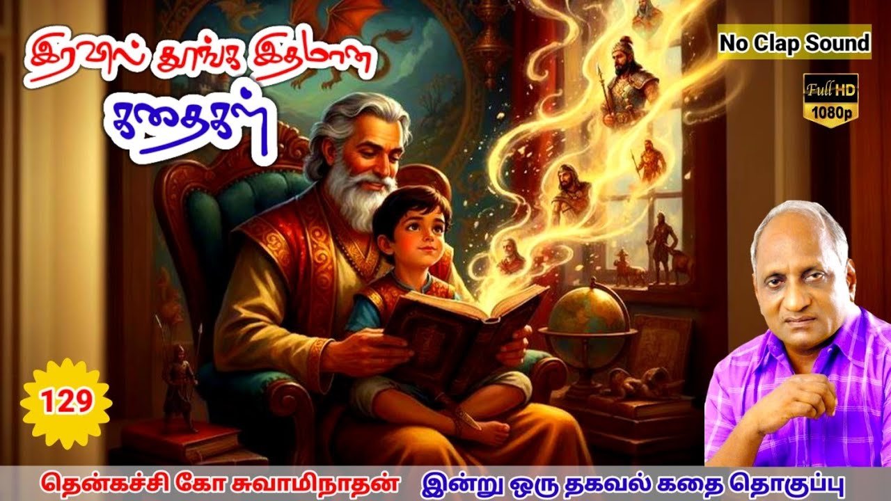 மன அழுத்தம் நீங்கி உடனே தூங்க Thenkachi Ko Swaminathan தென்றல் 129 தந்தை மகனுக்கு கற்பிக்கும் பாடம்