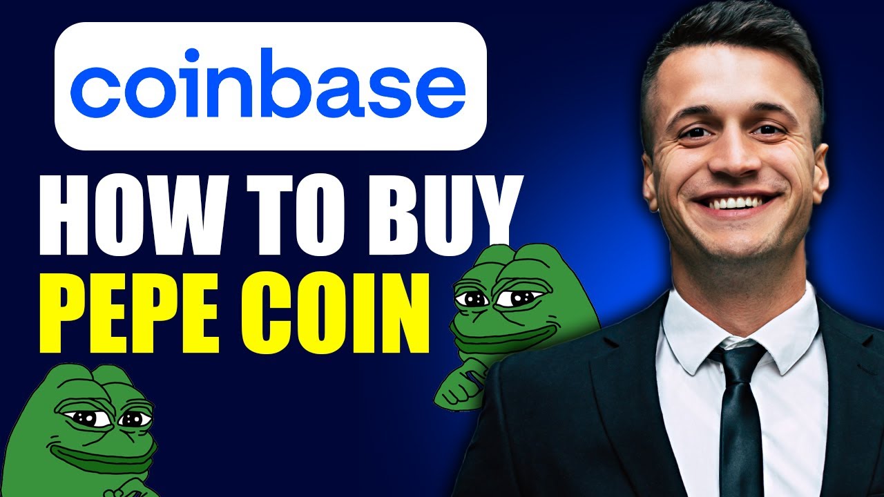 How To Buy Pepe Coin On Coinbase Wallet