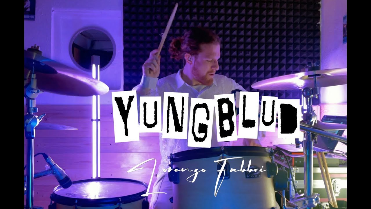 YUNGBLUD - Hello Heaven, Hello (Live) | DRUM COVER |