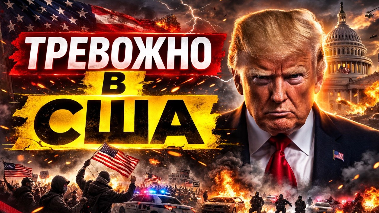Шок! США на грани БУНТА — Трамп сходит с ума, и это ведет к катастрофе