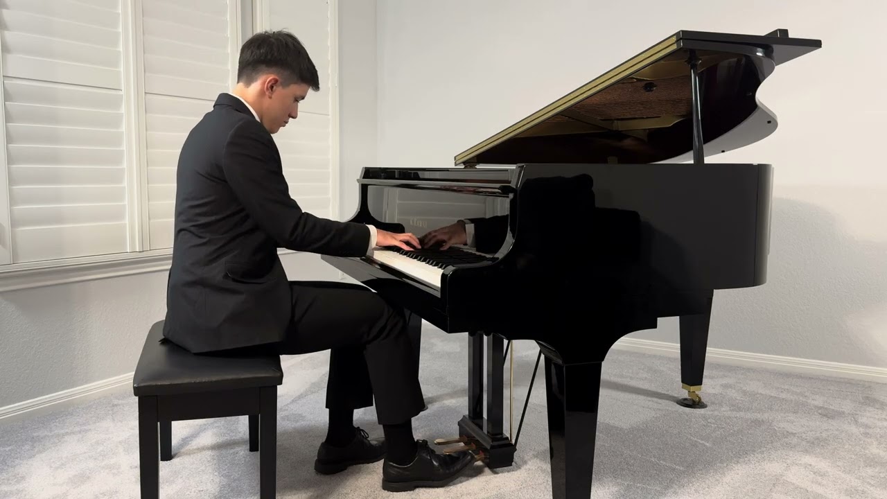 Bryce LaRoche (Age 16):  Frédéric Chopin - Nocturne, Op. 9, No. 1