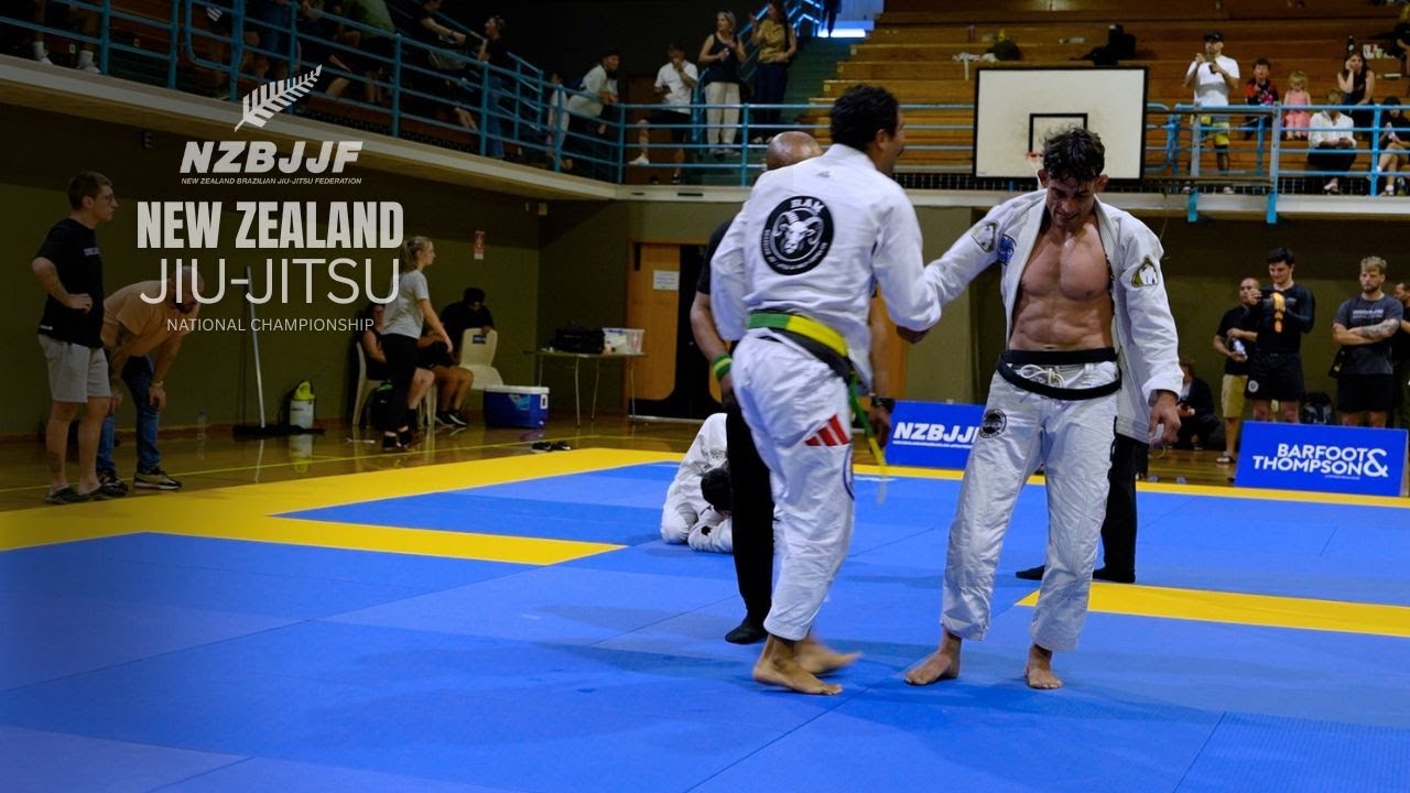 Thiago Santa Ritta vs Jose Gomes M2 | 2025 JiuJitsu Nationals | NZBJJF
