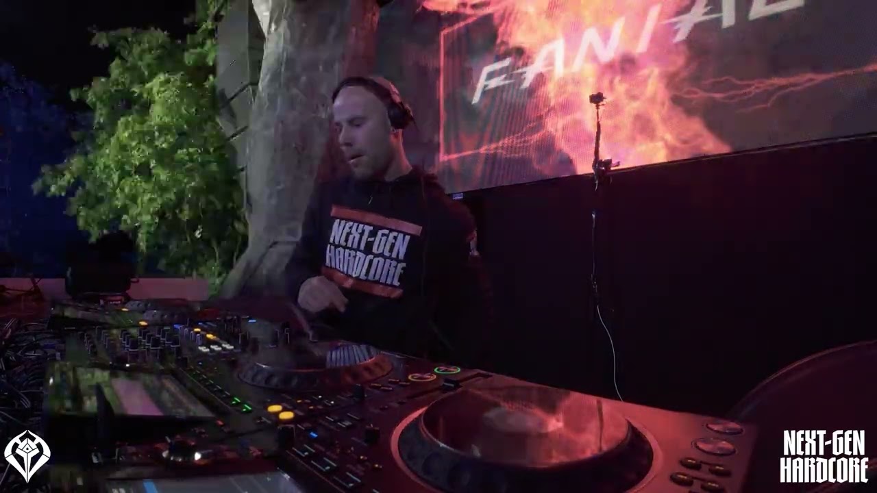 Faniac - Live at the Next-Gen Hardcore stage @ Harmony of Hardcore 2025!