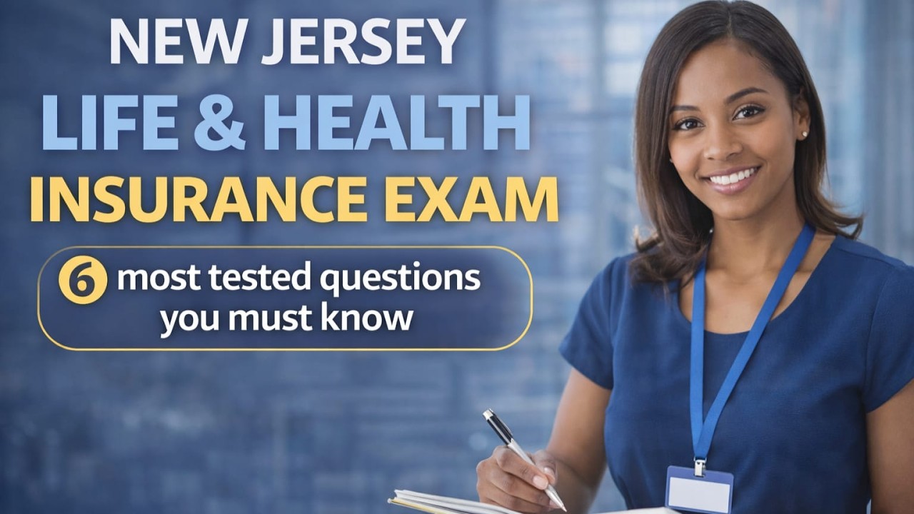 New Jersey Life And Health Insurance Exam Prep 2026 – Free Questions & Best Courses