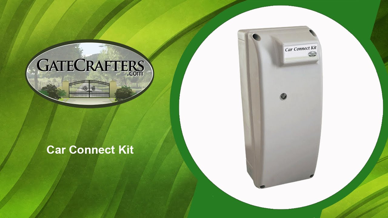 How To Use Estate Swing Car Connect Kit for Driveway Gate Openers