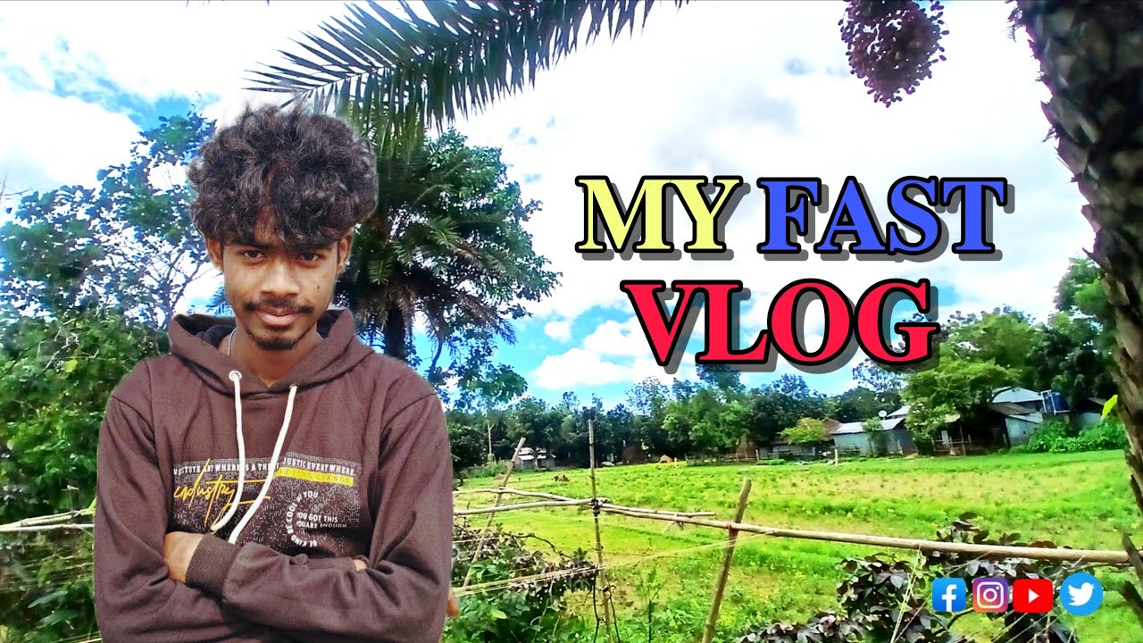 My Fast Vlog....//
