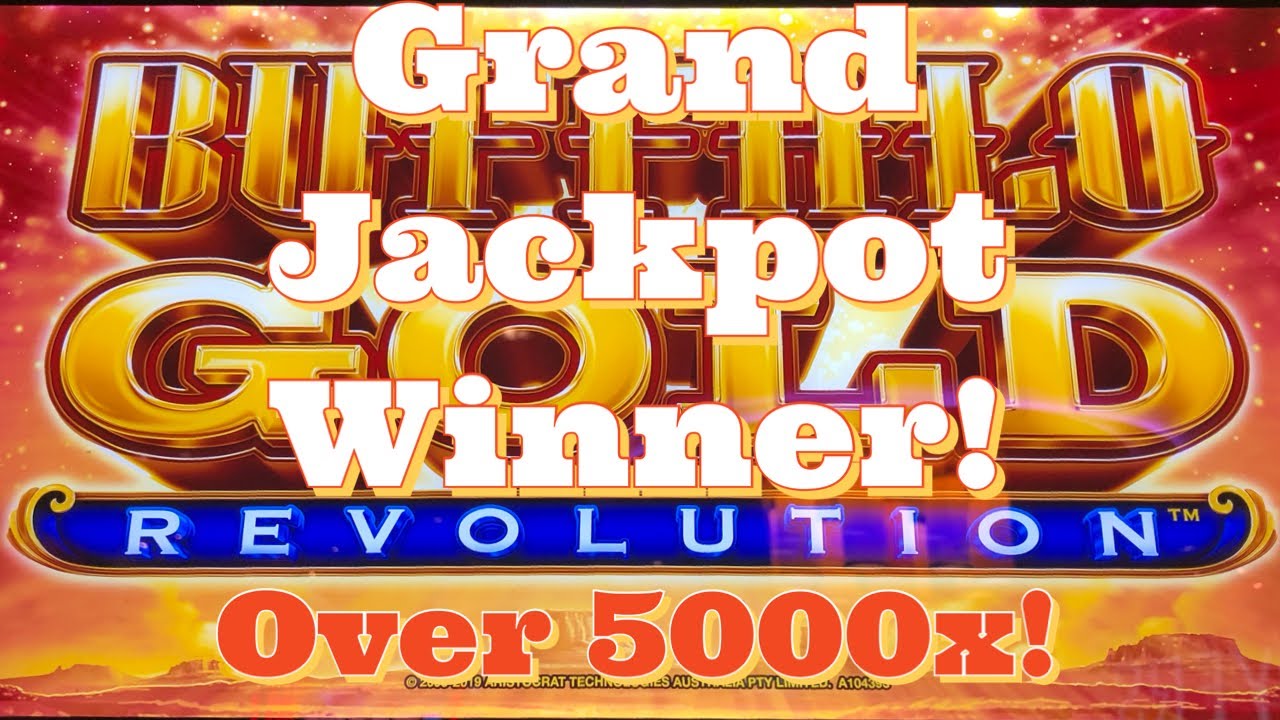 Grand Jackpot Winner on Buffalo Gold Revolution! #casino #slots #jackpot #handpay #slot