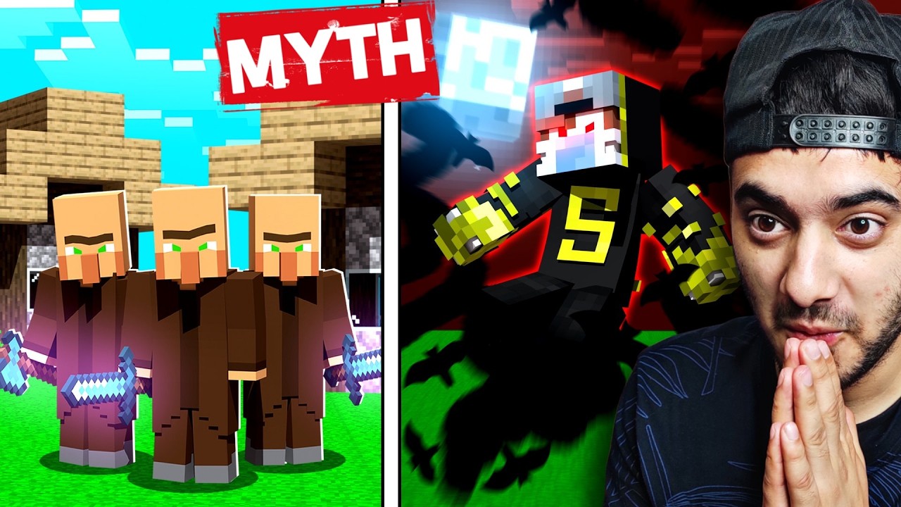 Testing Crazy Myths That are TRUE in Minecraft! #6