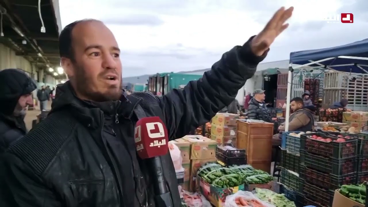 سوق الجملة للخضر والفواكه عنتر عنابة 