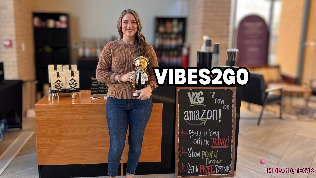 Vibes 2 Go | Texas Finds