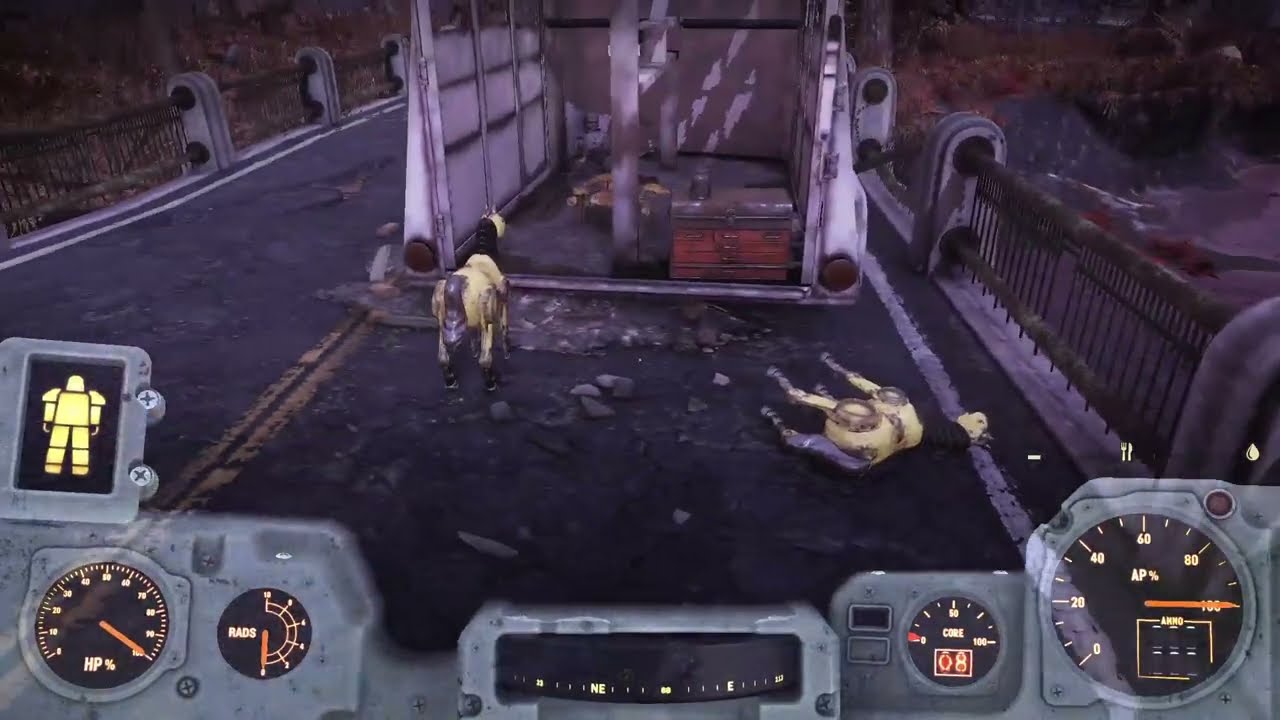 Fallout 76 &mdash; Где найти винты (места появления металлолома)