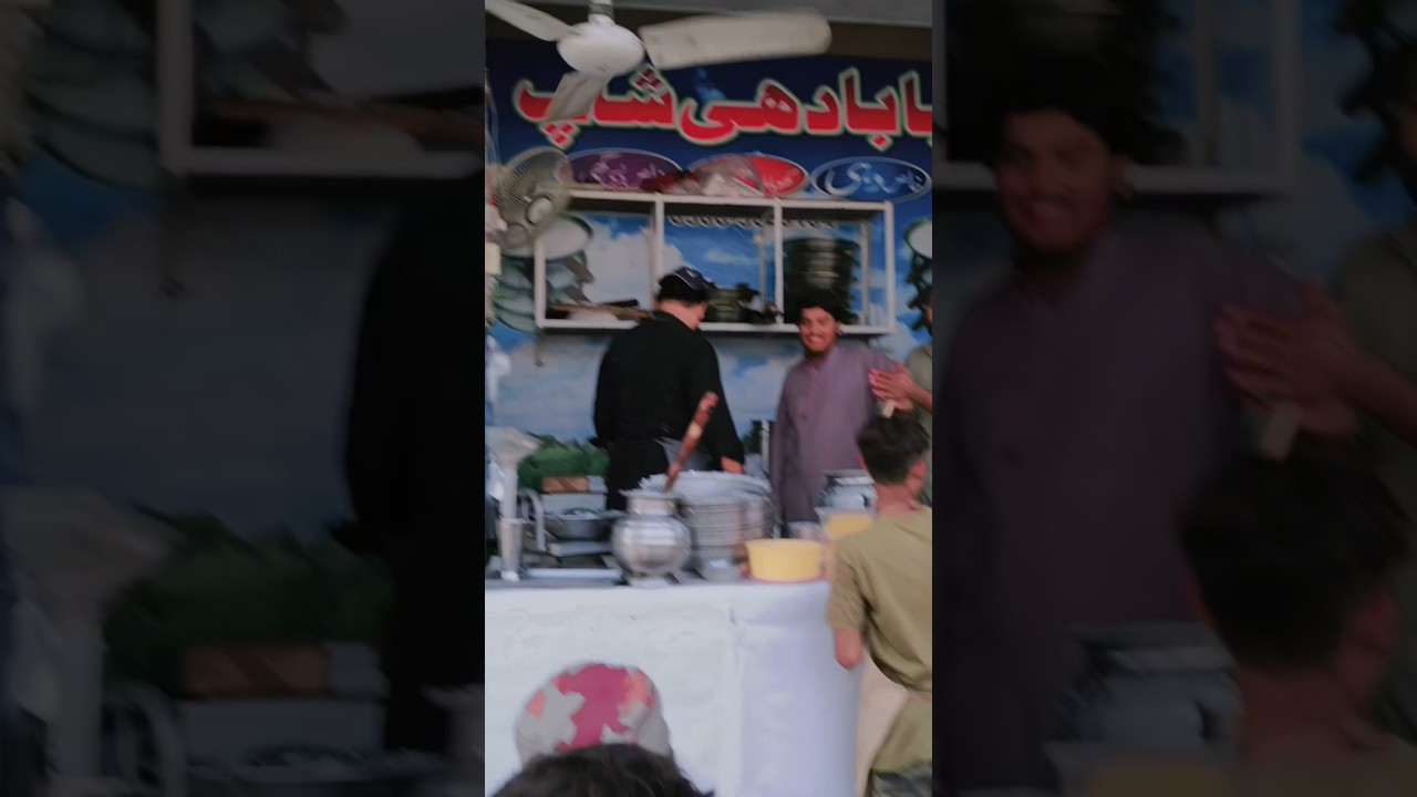 Rahim Yar Khan Ma Baba dahee Shop 