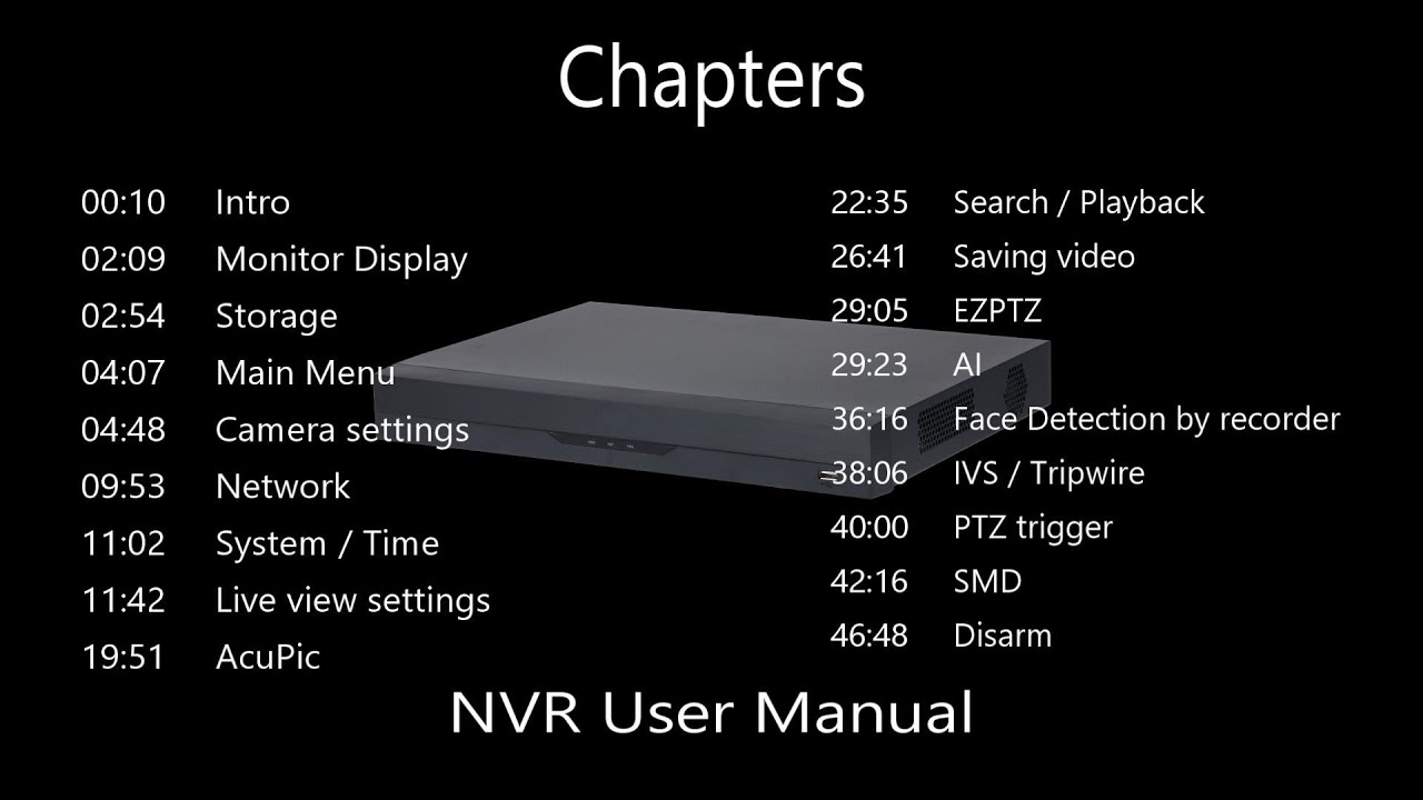 NVR User Manual