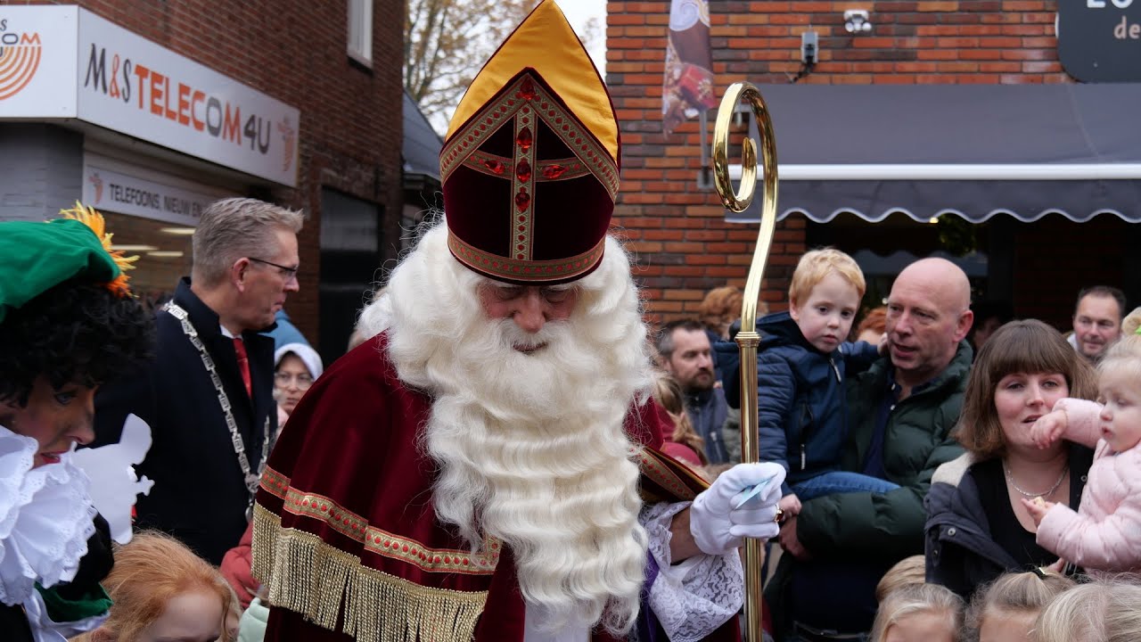 Sinterklaas intocht Burgum