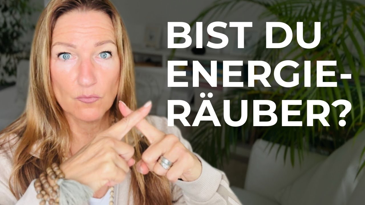Diese 15 Dinge machen dich zum Energieräuber!
