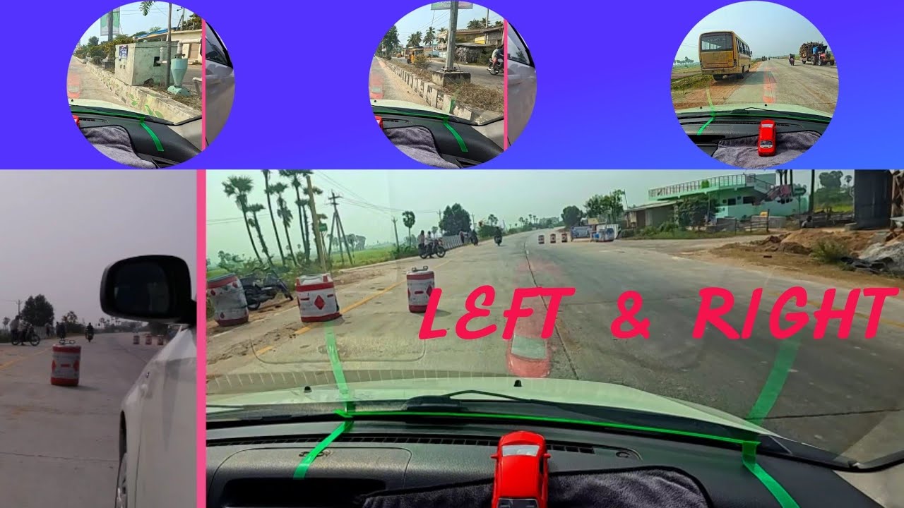 Mastering Left and Right: Essential Car Driving Practice