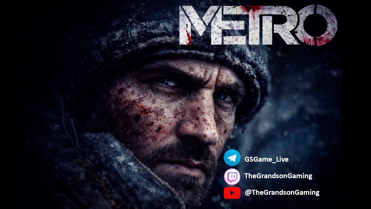 🎧 TheGrandsonGaming  - Мы ушли в Метро 🎵🎵🎵