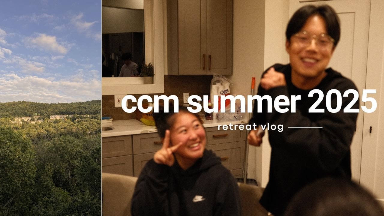 ccm summer retreat 2025 | somewhere in the mountains