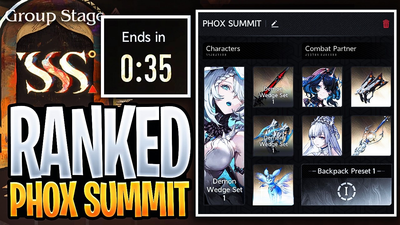 Как получить ранг SSS на групповом этапе FOX HUNTER SUMMIT в версии 1.5 Duet Night Abyss!