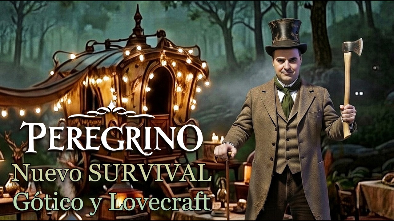 Así es PEREGRINO 🕯️Nuevo survival Gótico y Lovecraft