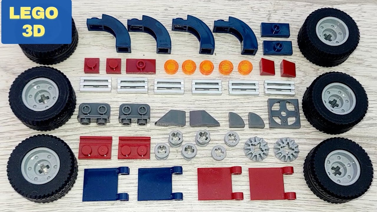 I make a LEGO truck