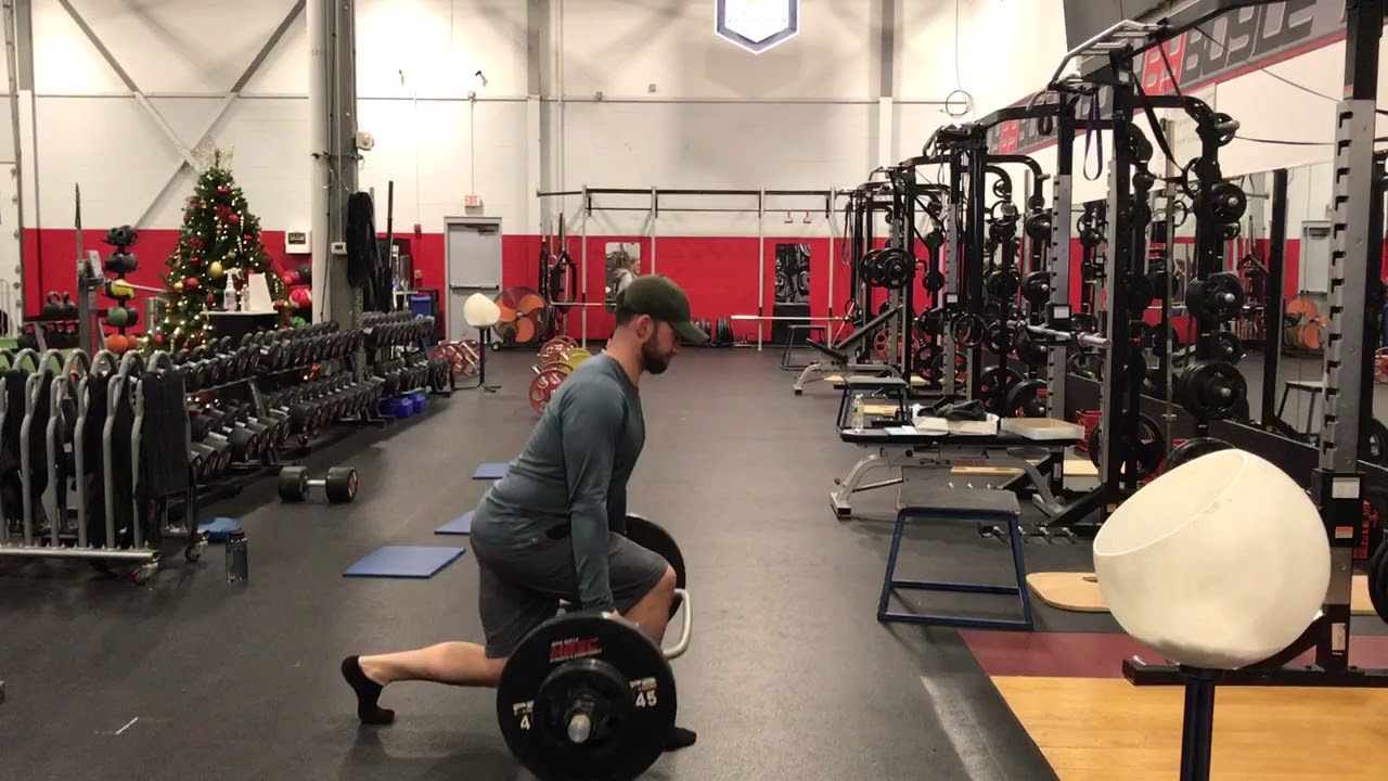 6 Split Squats a Trappin'