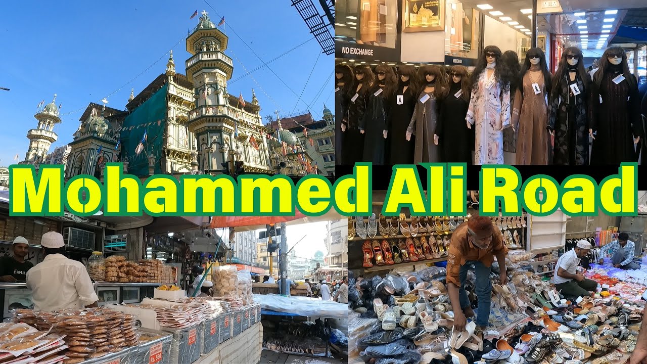 Mumbai #viralvideo | Walking In The Street Of Mohammed Ali Road | Mumbai | India.