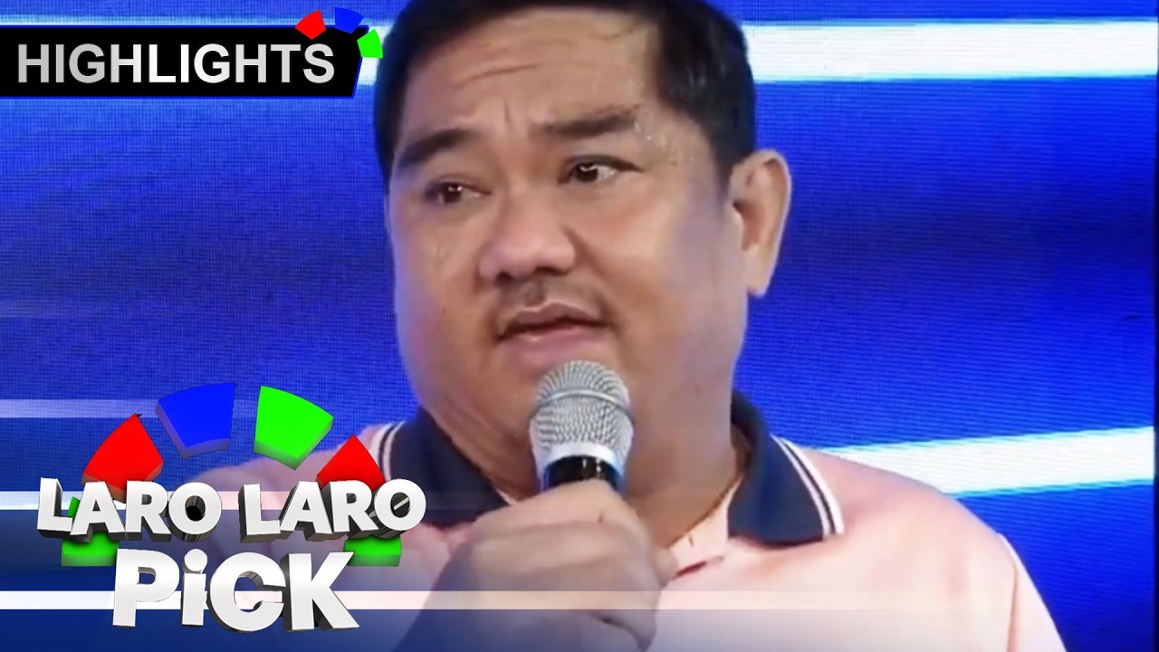 Dambol: “CKD patient po ako, stage 5” | It’s Showtime | Laro Laro Pick